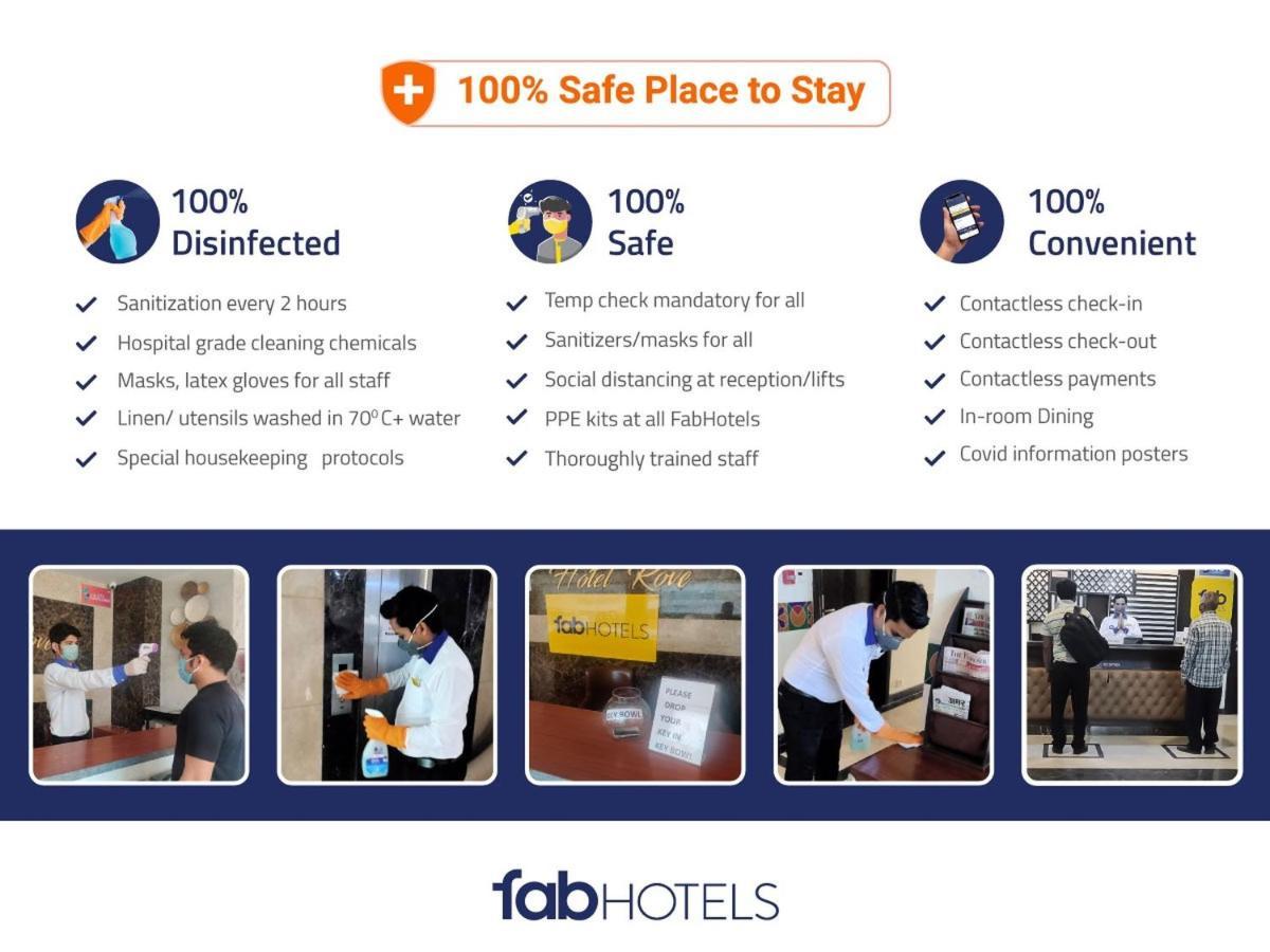 Fabhotel Ct Palace New Market Bhopál Kültér fotó