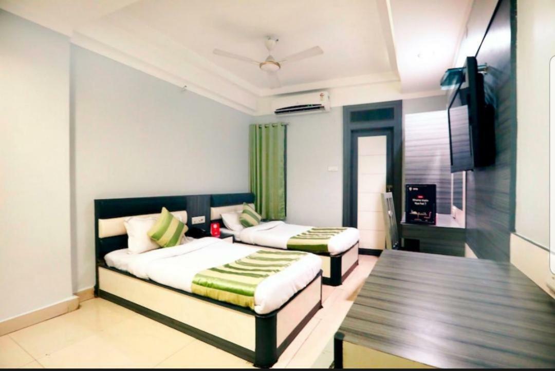 Fabhotel Ct Palace New Market Bhopál Kültér fotó