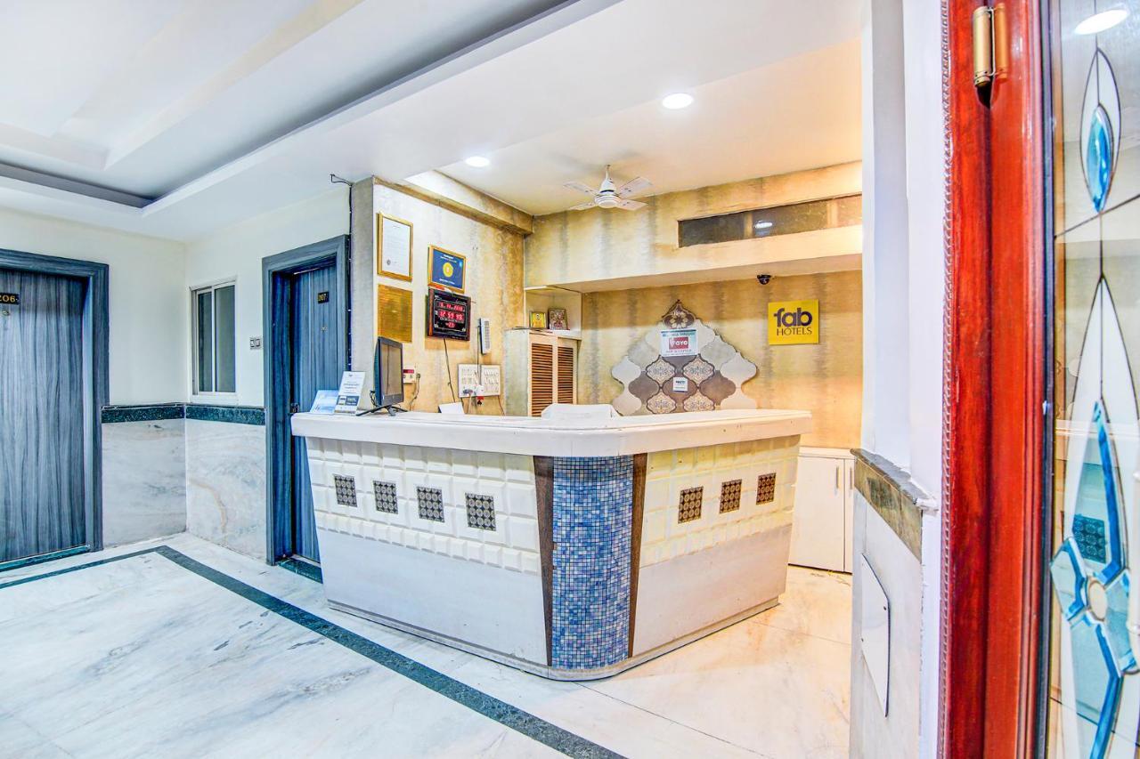 Fabhotel Ct Palace New Market Bhopál Kültér fotó