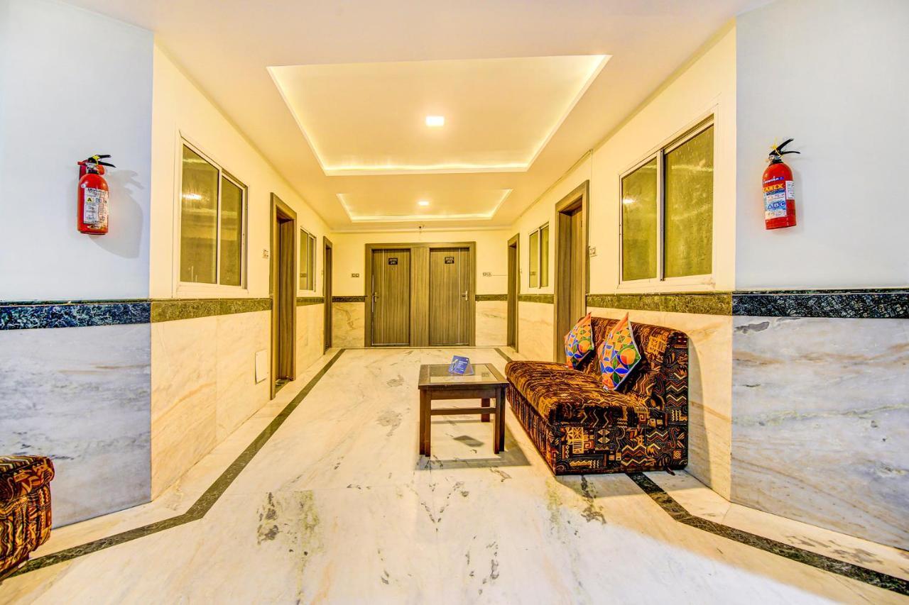 Fabhotel Ct Palace New Market Bhopál Kültér fotó