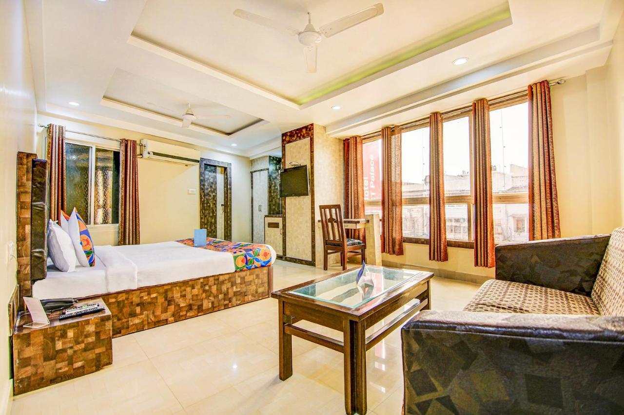 Fabhotel Ct Palace New Market Bhopál Kültér fotó